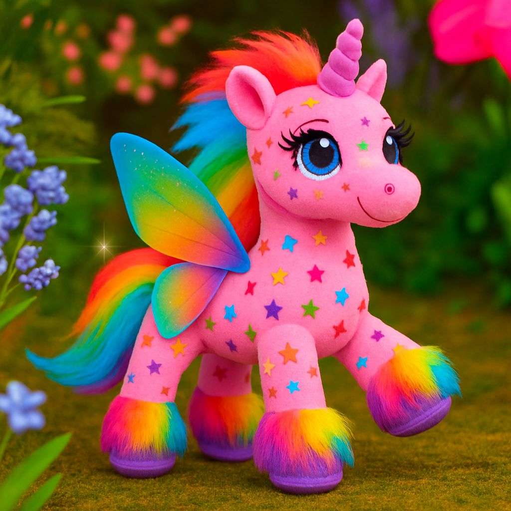 Unicorn Fairy Bear