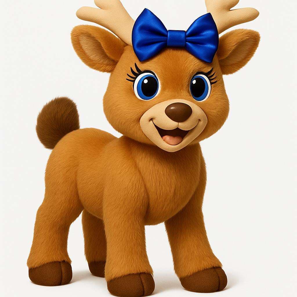 Reindeer Christmas Bear