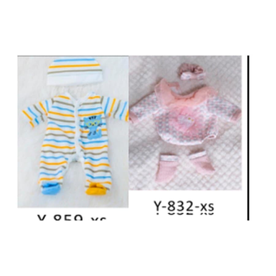 12 inch Doll Clothing – Style 03