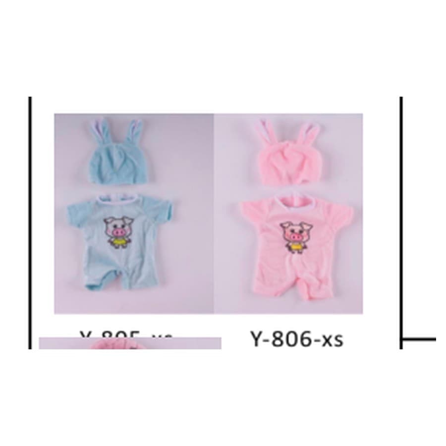 12 inch Doll Clothing – Style 08
