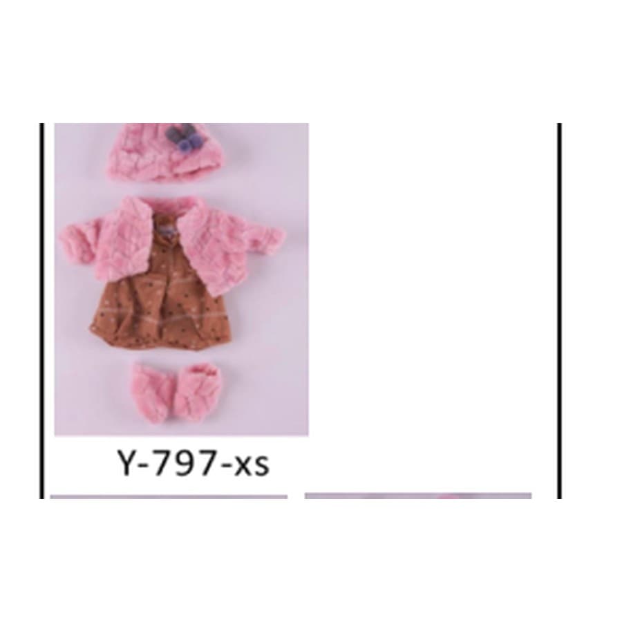 12 inch Doll Clothing – Style 09