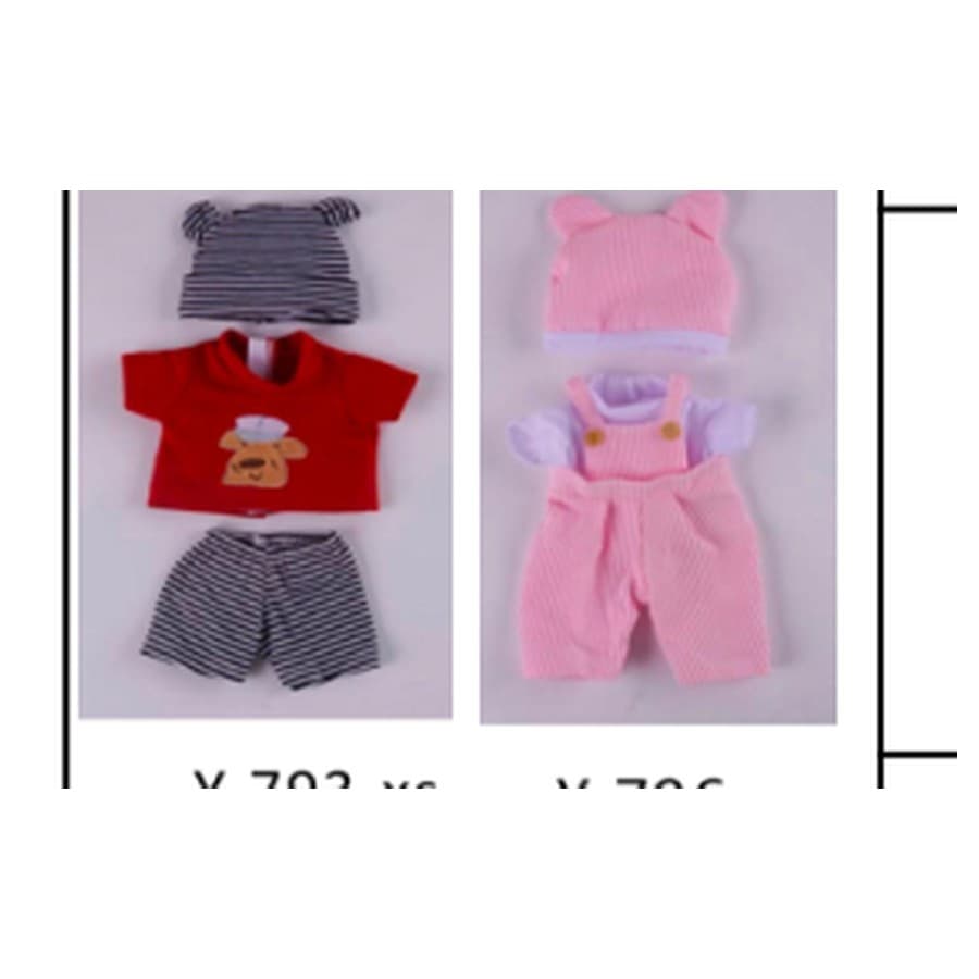 12 inch Doll Clothing – Style 10