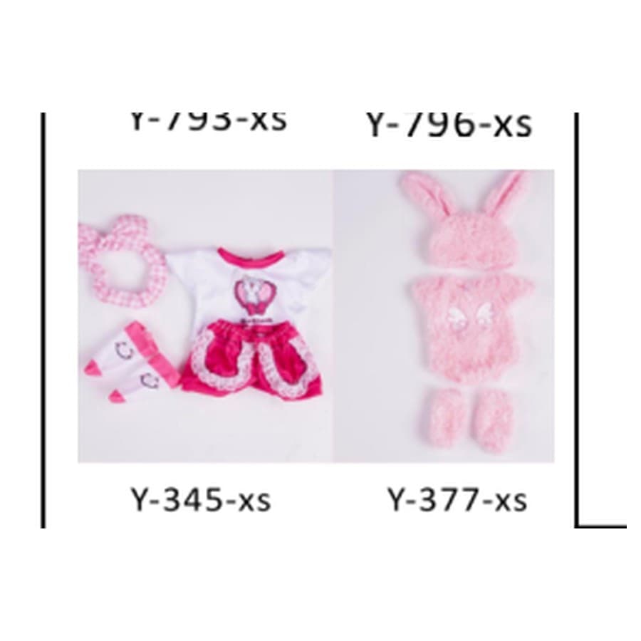 12 inch Doll Clothing – Style 11