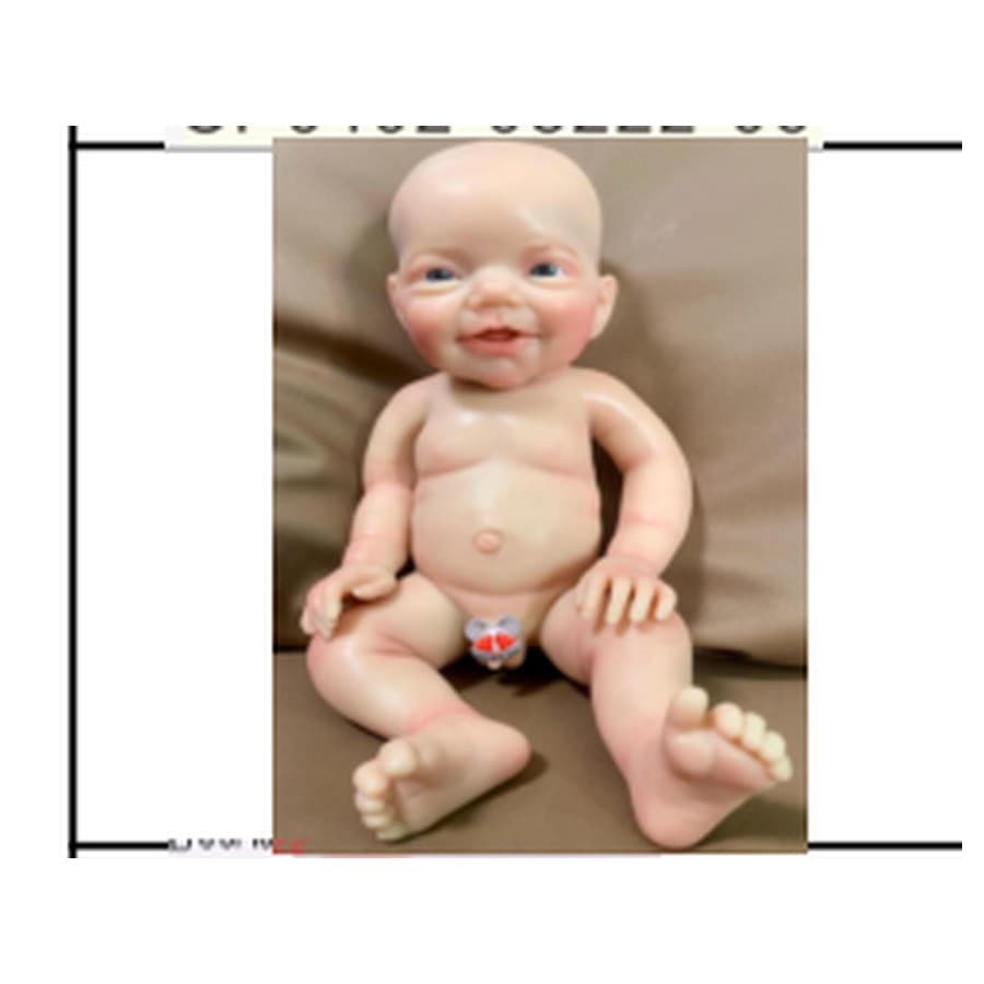 12" Full Silicone Reborn Doll – BW-S12-01
