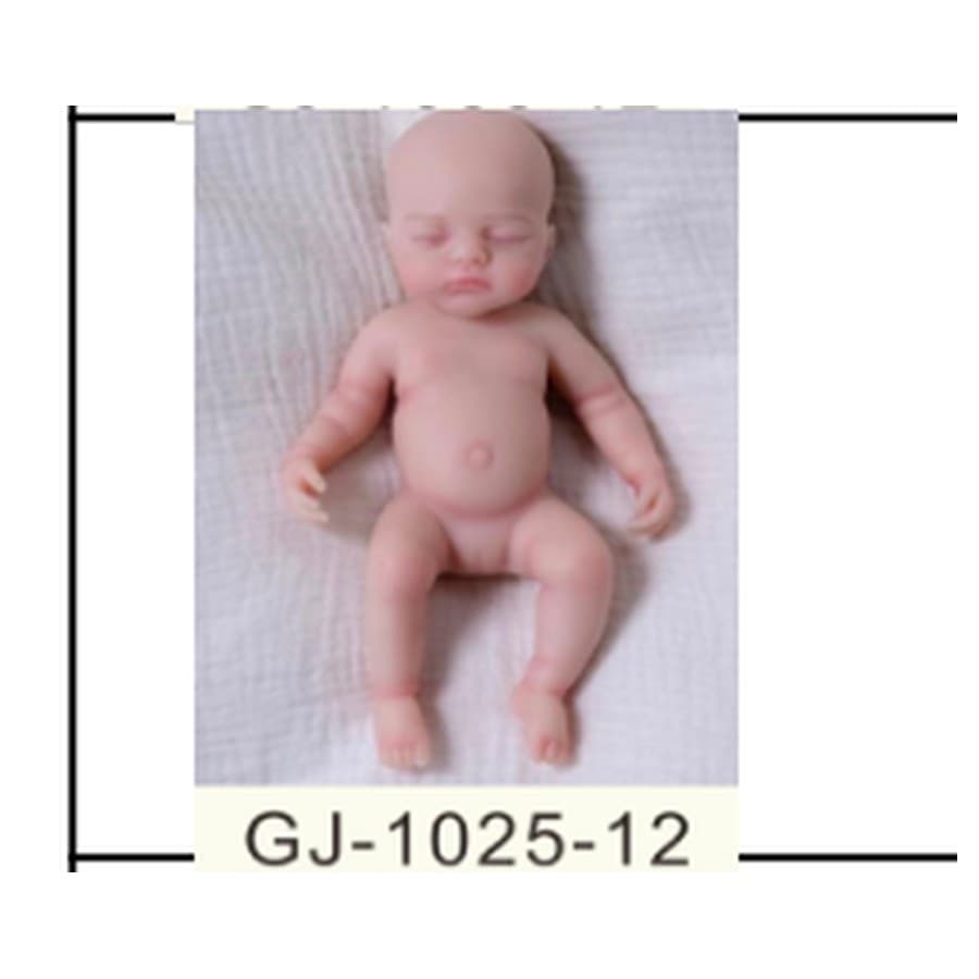 12" Full Silicone Reborn Doll – BW-S12-03