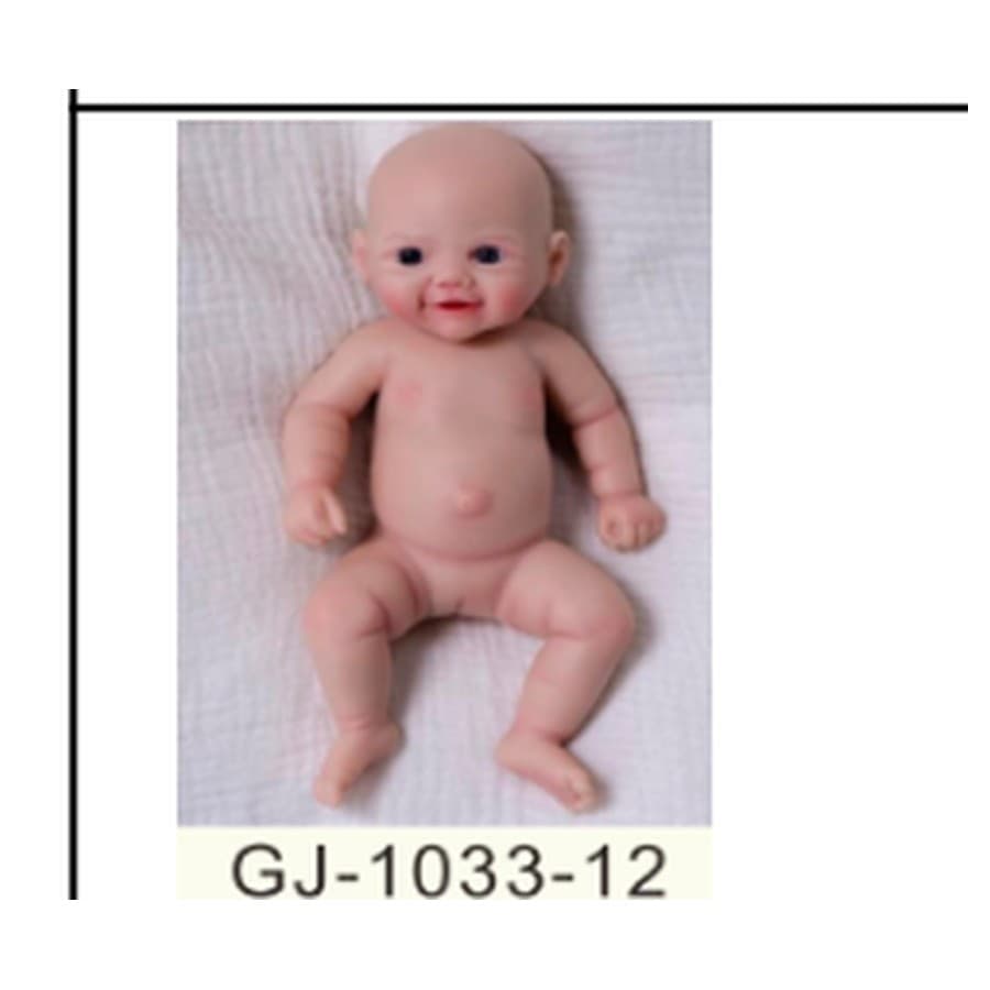 12" Full Silicone Reborn Doll – BW-S12-05