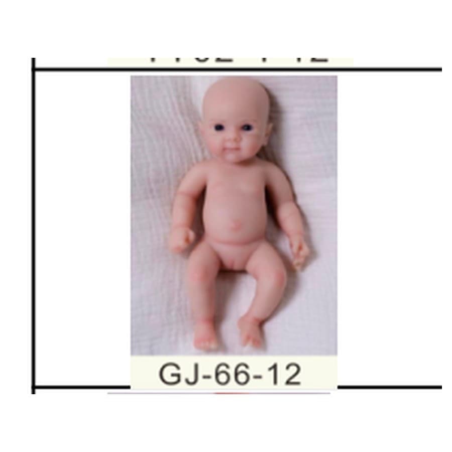 12" Full Silicone Reborn Doll – BW-S12-07