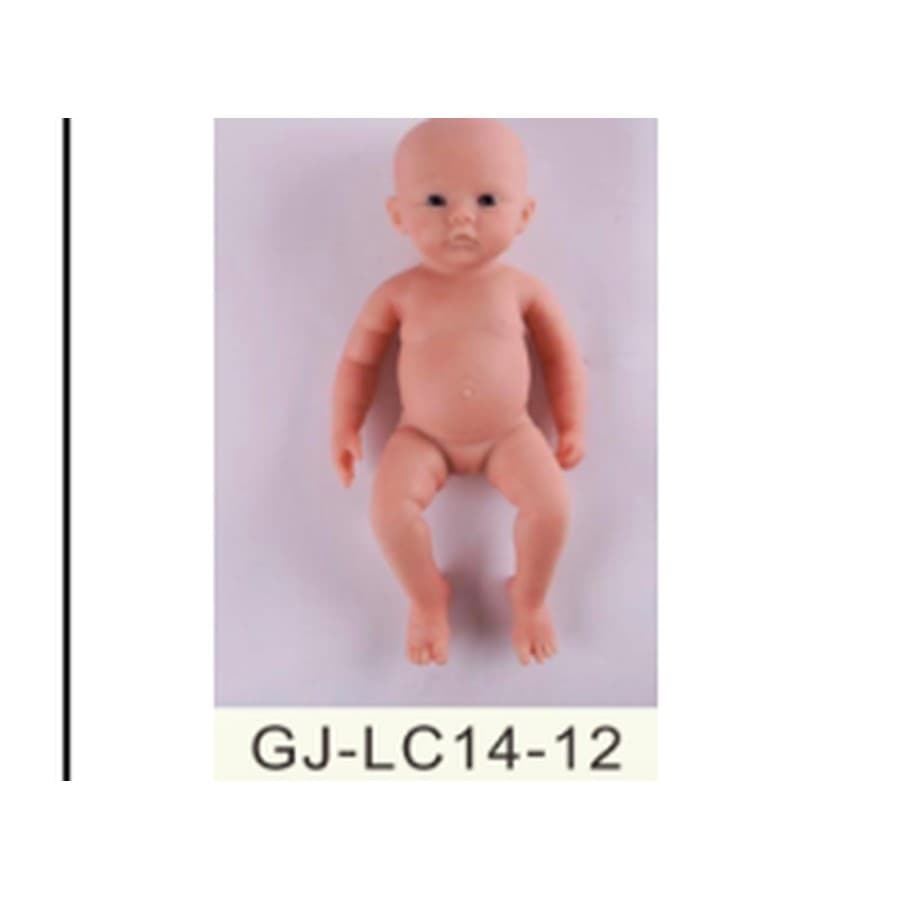 12" Full Silicone Reborn Doll – BW-S12-08