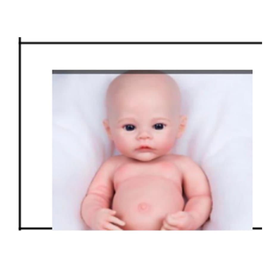 18" Full Silicone Reborn Doll – BW-S18-12