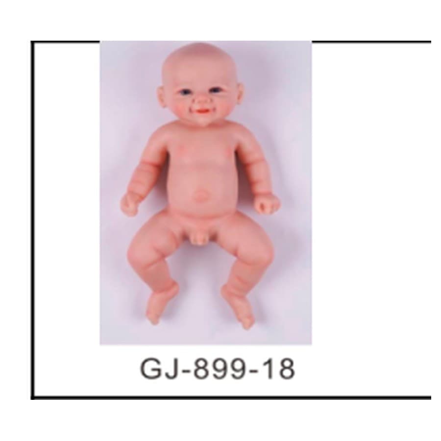 18" Full Silicone Reborn Doll – BW-S18-14