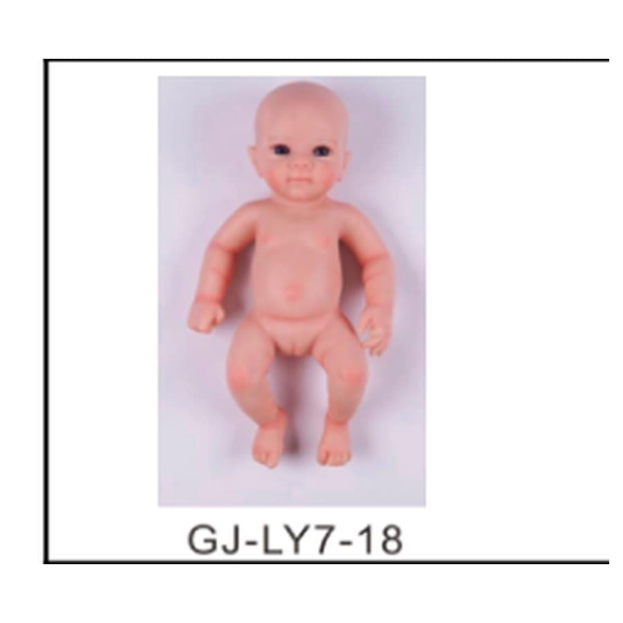 18" Full Silicone Reborn Doll – BW-S18-16