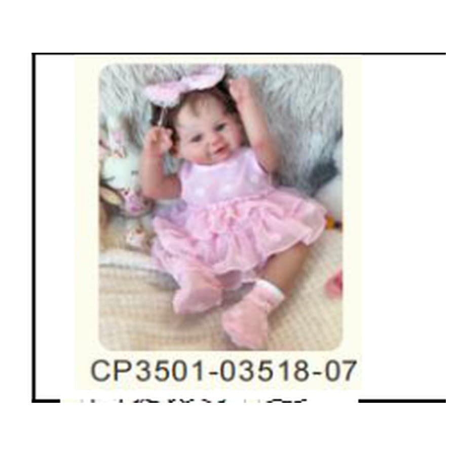 18" Full Vinyl Reborn Doll – BW-V18-18