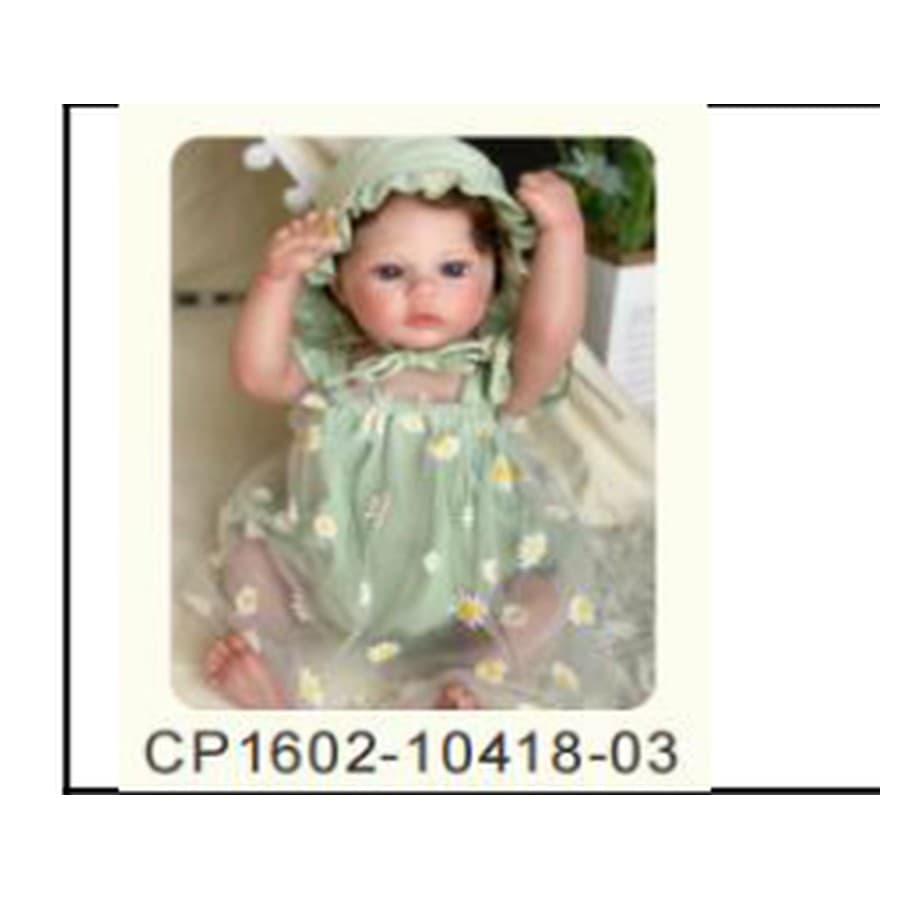 18" Full Vinyl Reborn Doll – BW-V18-20