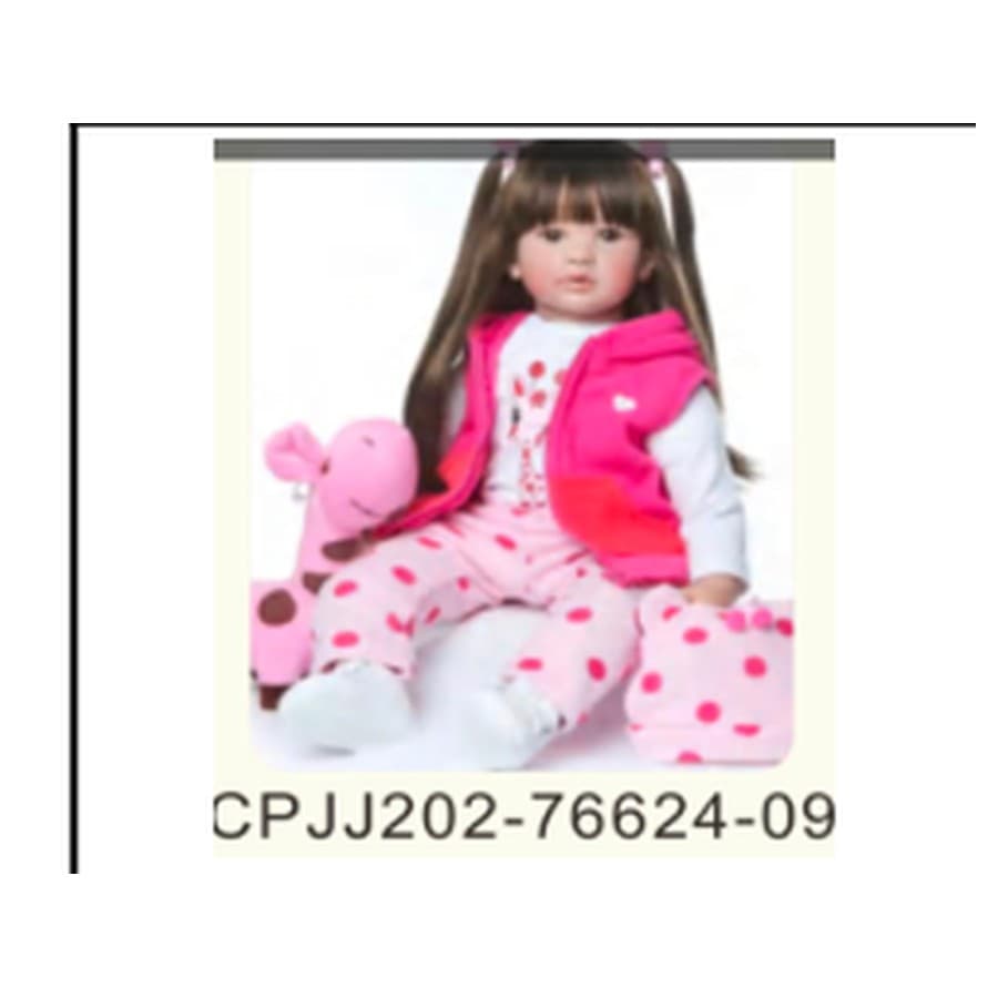 22" Full Vinyl Reborn Doll – BW-V22-01