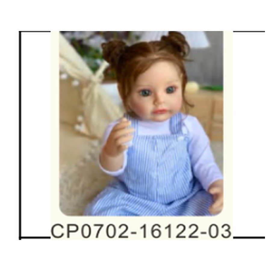 22" Full Vinyl Reborn Doll – BW-V22-06
