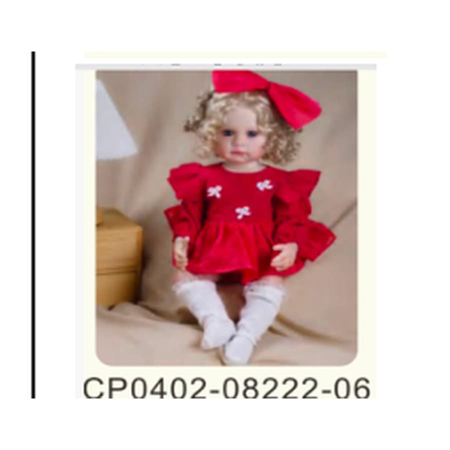 22" Full Vinyl Reborn Doll – BW-V22-07