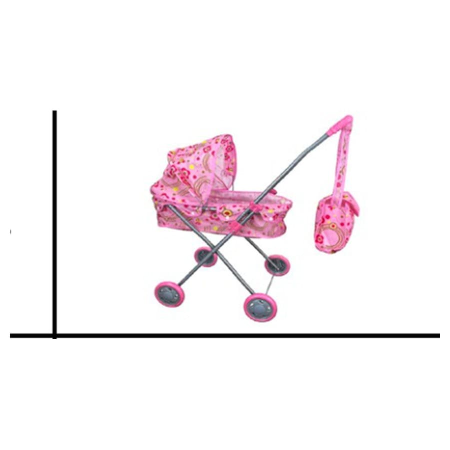 Doll Trolley with Schoolbag – YR011000228