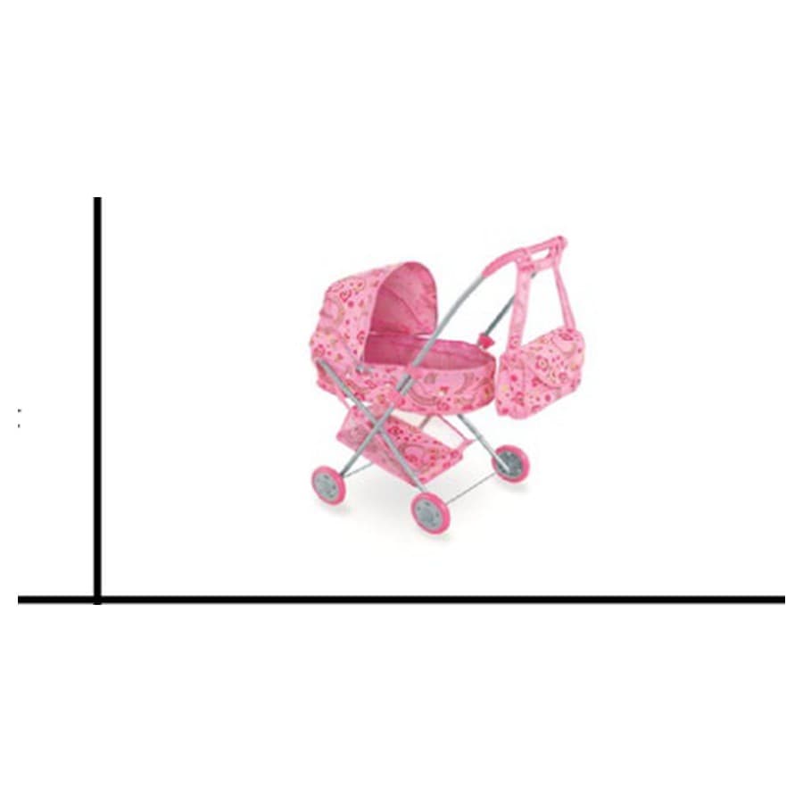 Doll Trolley with Schoolbag – YR011000231
