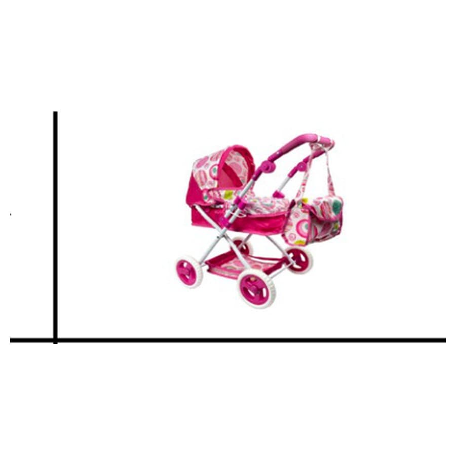 Doll Trolley with Schoolbag – YR011000250